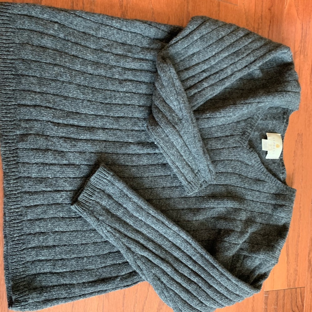 100% Wool Sweater